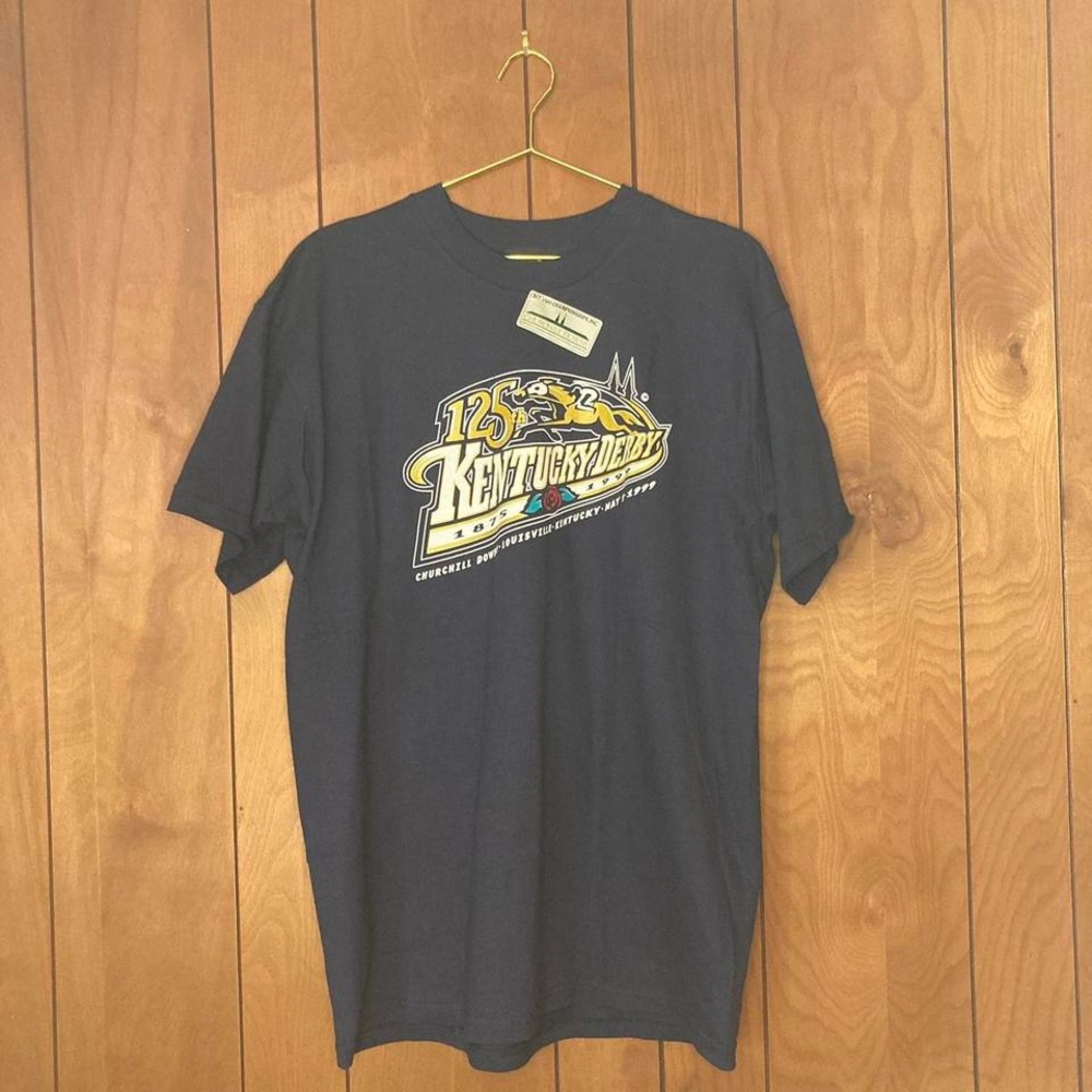 Vintage 125th Kentucky Derby 1999 t-shirt